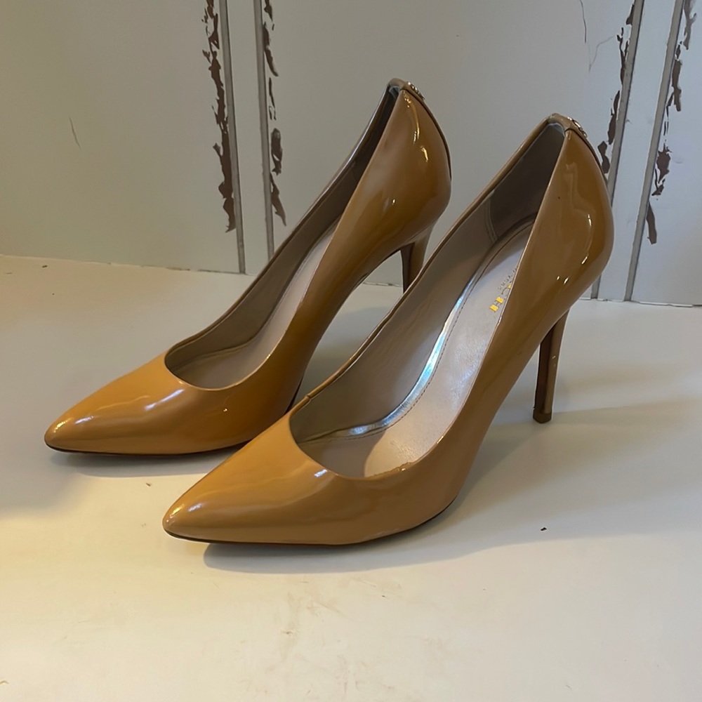 Coach nude heels